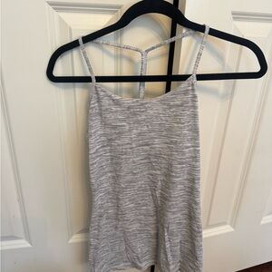 Gray Strappy Women's Top Lululemon